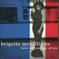 ซีดี Brigette McWilliams - Take Advantage Of Me CD VG+