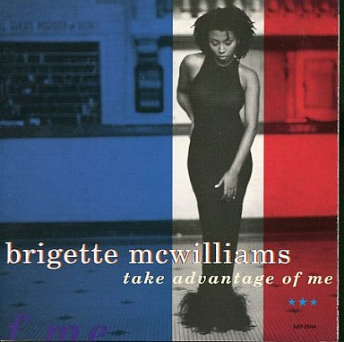 ซีดี Brigette McWilliams - Take Advantage Of Me CD VG+