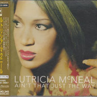 ซีดี Lutricia McNeal - Ain't That Just The Way CD VG+