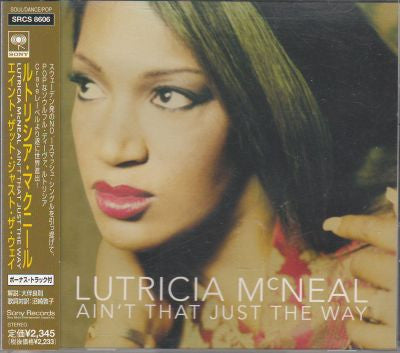 ซีดี Lutricia McNeal - Ain't That Just The Way CD VG+