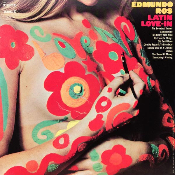 Edmundo Ros : Latin Love-In (LP)