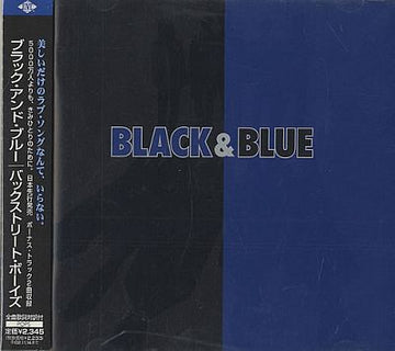 Backstreet Boys : Black & Blue (CD, Album)