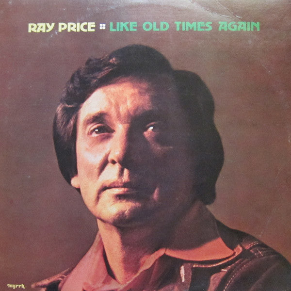 Ray Price : Like Old Times Again (LP, Album)