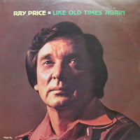 Ray Price : Like Old Times Again (LP, Album)