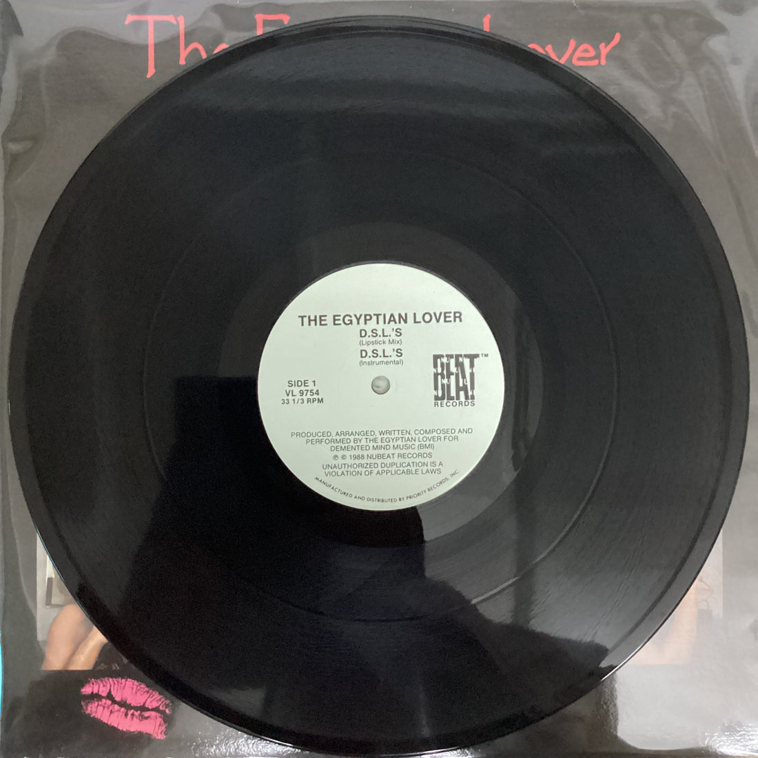 แผ่นเสียง Egyptian Lover - D.S.L.'s Vinyl VG+