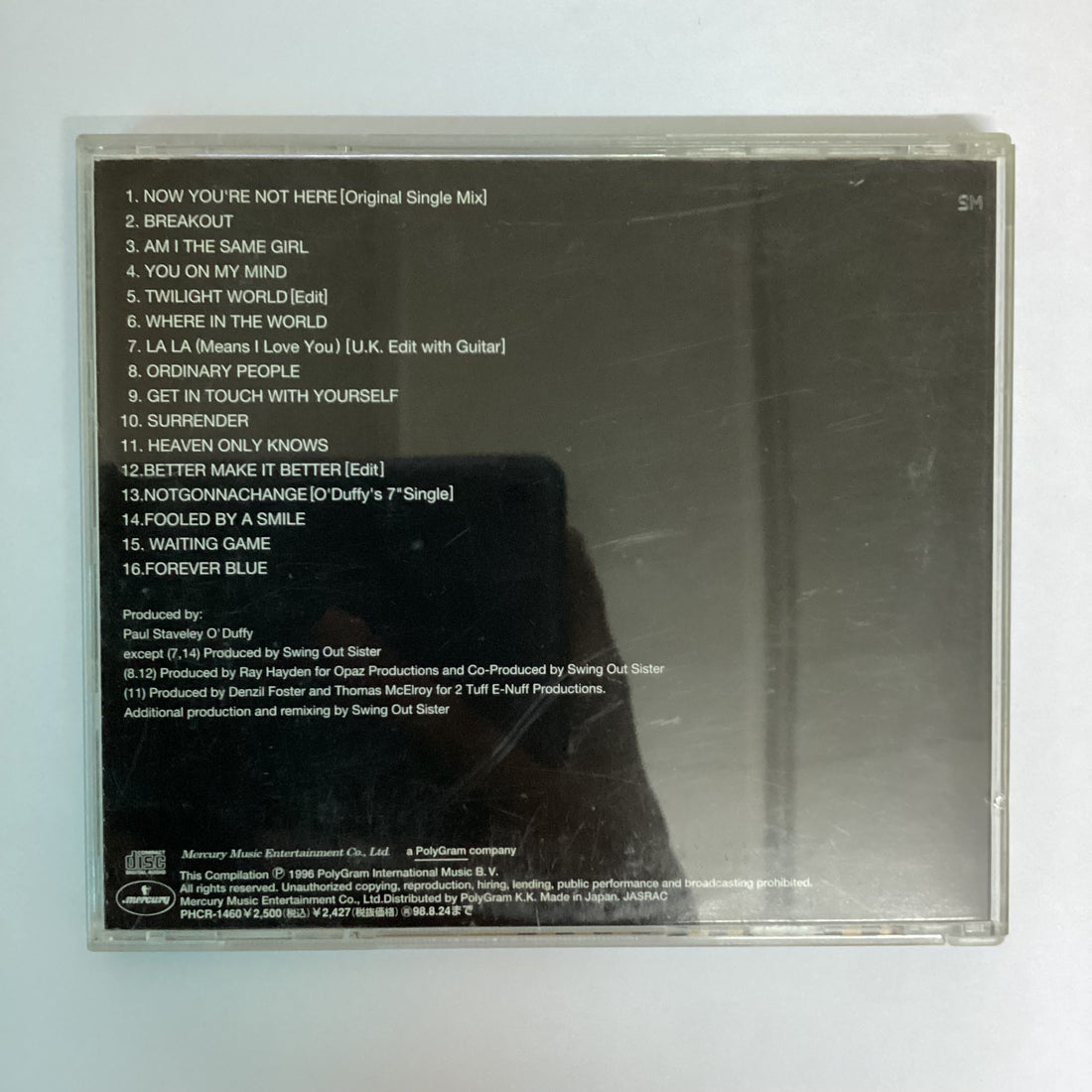 ซีดี Swing Out Sister - The Best Of CD VG+