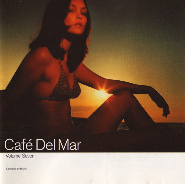 ซีดี Bruno - Cafe Del Mar Vol.Siete CD VG+