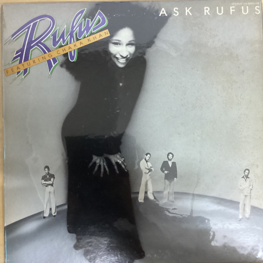 แผ่นเสียง Rufus & Chaka Khan - Ask Rufus Vinyl VG+