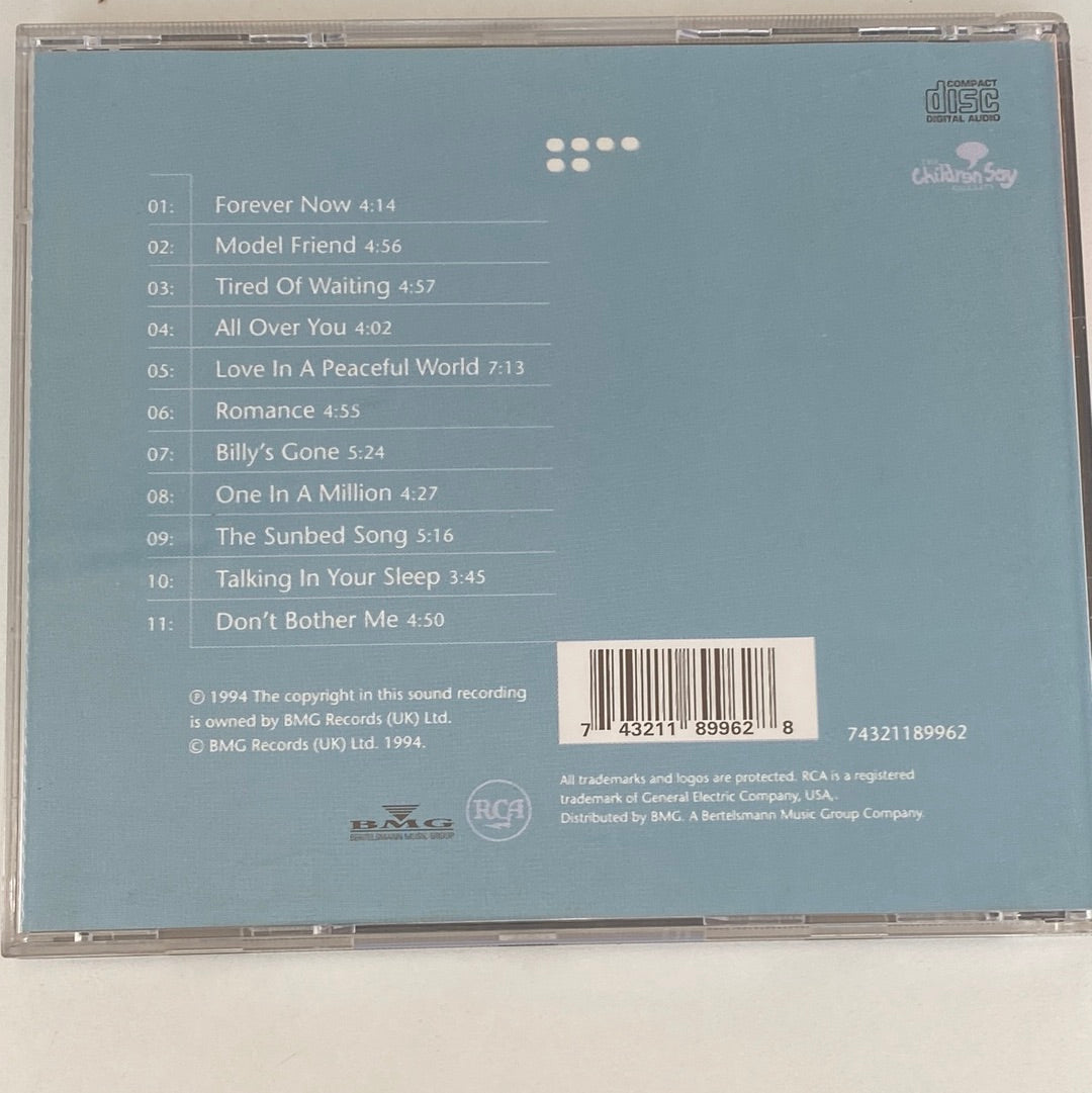 ซีดี Level 42 - Forever Now CD VG+