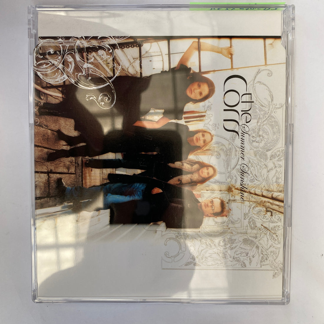 ซีดี The Corrs - Summer Sunshine CD NM or M-