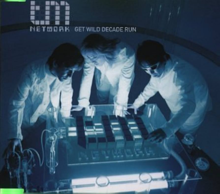 ซีดี TM Network - Get Wild Decade Run CD VG+