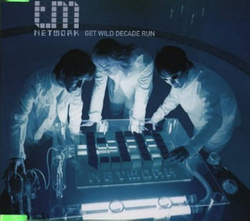 ซีดี TM Network - Get Wild Decade Run CD VG+