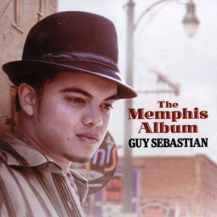 ซีดี Guy Sebastian - The Memphis Album CD VG+