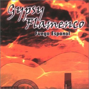 ซีดี Fuego Espanol - Gypsy Flamenco CD VG