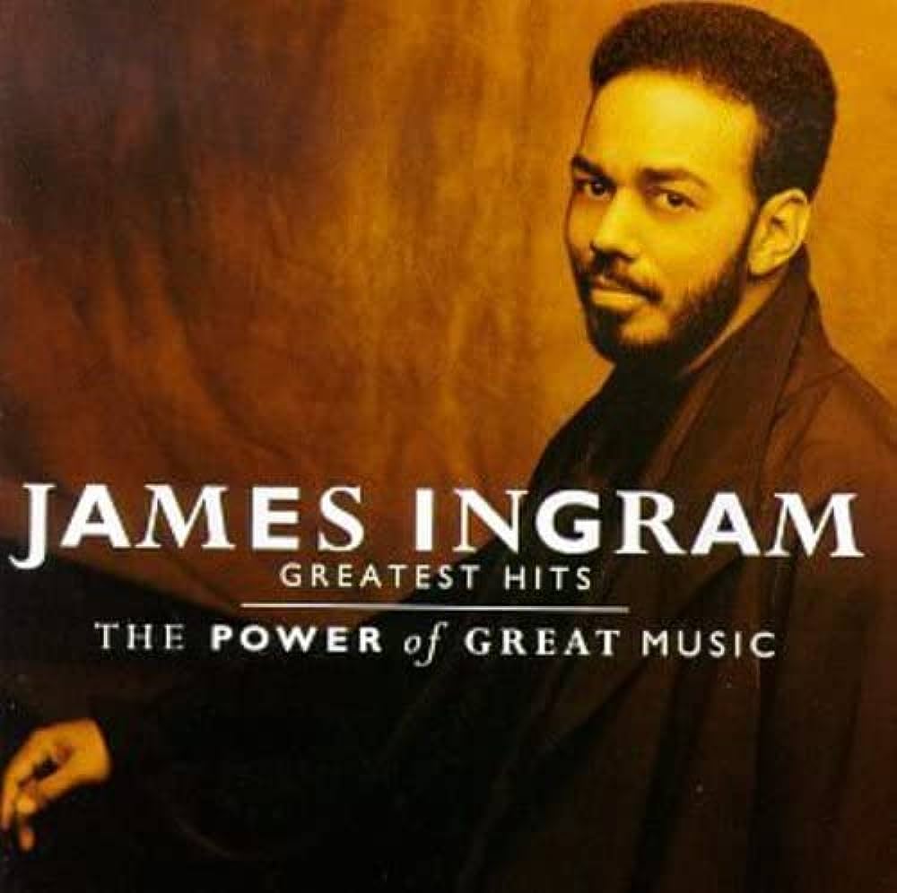 ซีดี James Ingram - Greatest Hits – The Power Of Great Music CD VG+