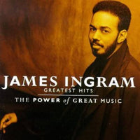 ซีดี James Ingram - Greatest Hits - The Power Of Great Music CD VG+