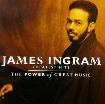 ซีดี James Ingram - Greatest Hits - The Power Of Great Music CD VG+