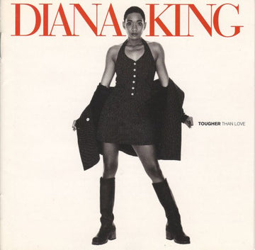Diana King : Tougher Than Love +1 (CD, Album)