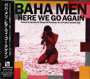 ซีดี Baha Men - Here We Go Again CD VG