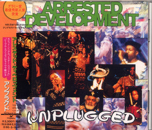 Arrested Development - Unplugged CD VG+