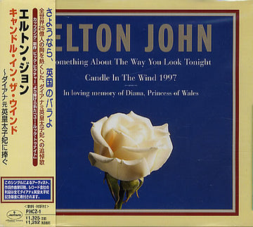 Elton John : Something About The Way You Look Tonight / Candle In The Wind 1997 (CD, Single)