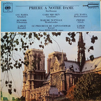 Ernst Riedlinger : Priere A Notre Dame (LP, Album)