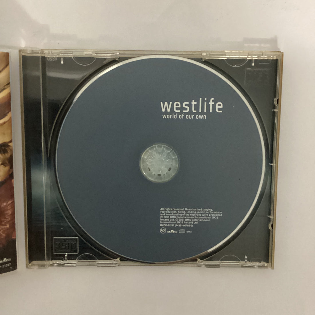 ซีดี Westlife - World Of Our Own CD VG+