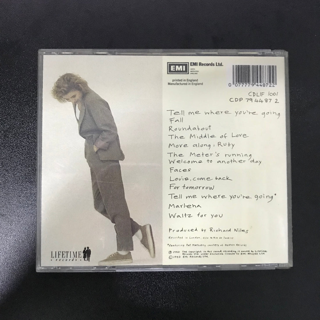 ซีดี Silje Nergaard - Tell Me Where You're Going CD VG+