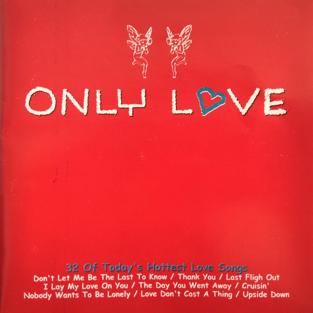 ซีดี Various - Only Love 32 Of Today's Hottest Love Song CD VG 2CDs