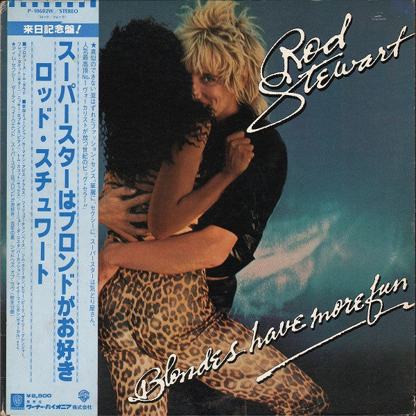 Rod Stewart : Blondes Have More Fun (LP, Album, Gat)