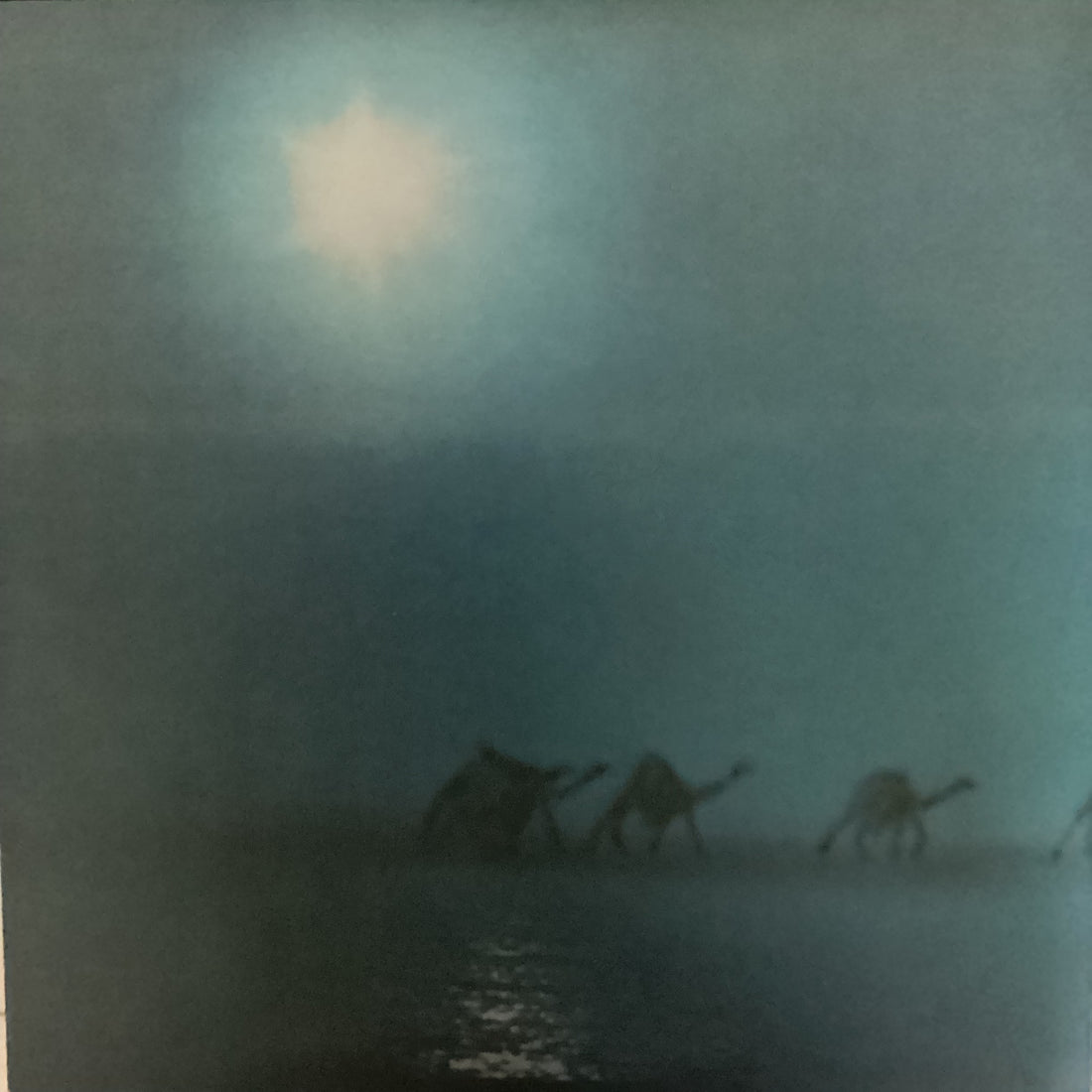 แผ่นเสียง Santana - Caravanserai Vinyl VG+