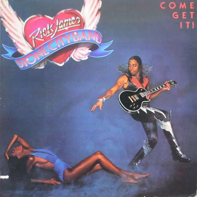 Rick James : Come Get It! (LP, Album)