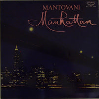 Mantovani And His Orchestra : Manhattan (LP, Gat)