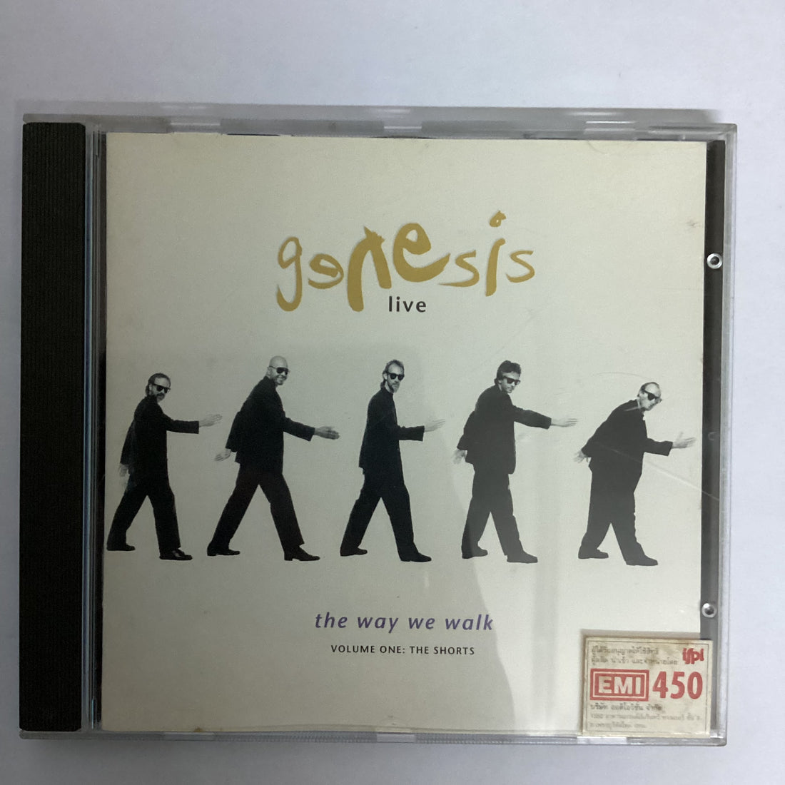 ซีดี Genesis - Live / The Way We Walk Volume One: The Shorts CD VG+