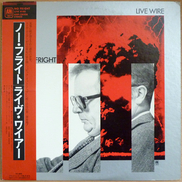 Live Wire (3) : No Fright (LP, Album, Promo)