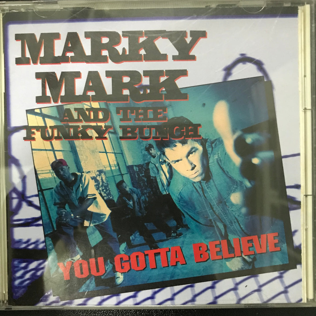 ซีดี Marky Mark And The Funky Bunch - You Gotta Believe CD VG+