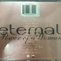 ซีดี Eternal - Power Of A Woman CD VG+