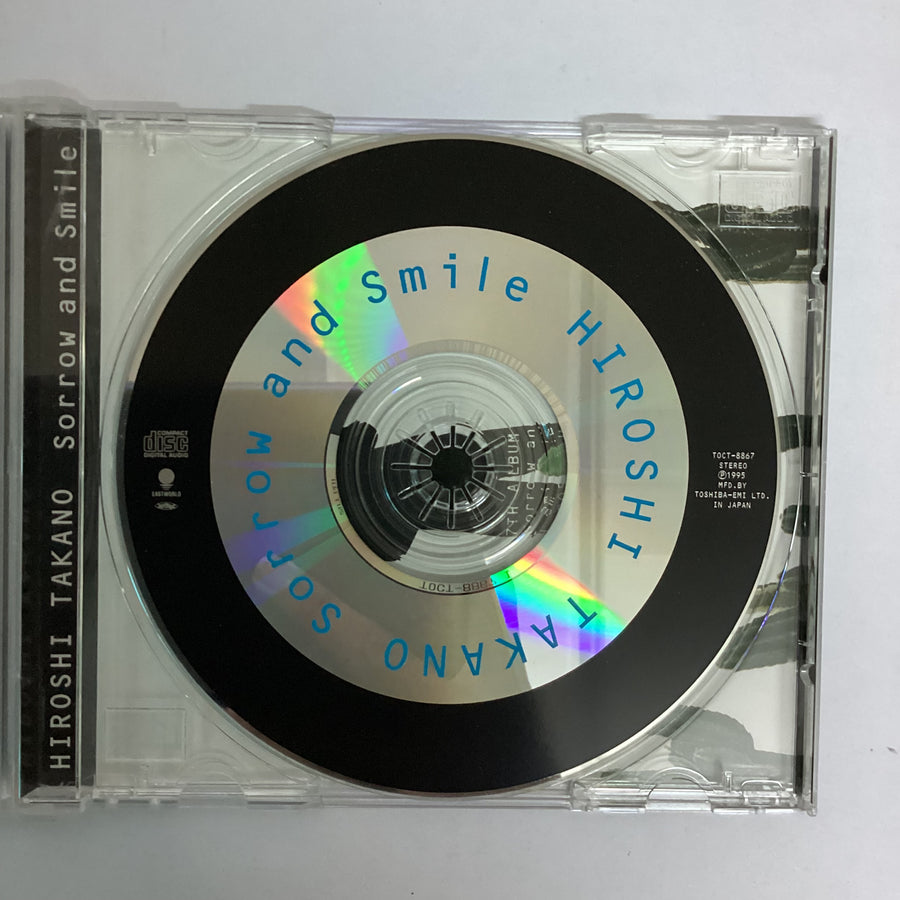 ซีดี Hiroshi Takano - Sorrow And Smile CD VG+