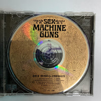ซีดี Sex Machineguns - Sex Machinegun CD VG