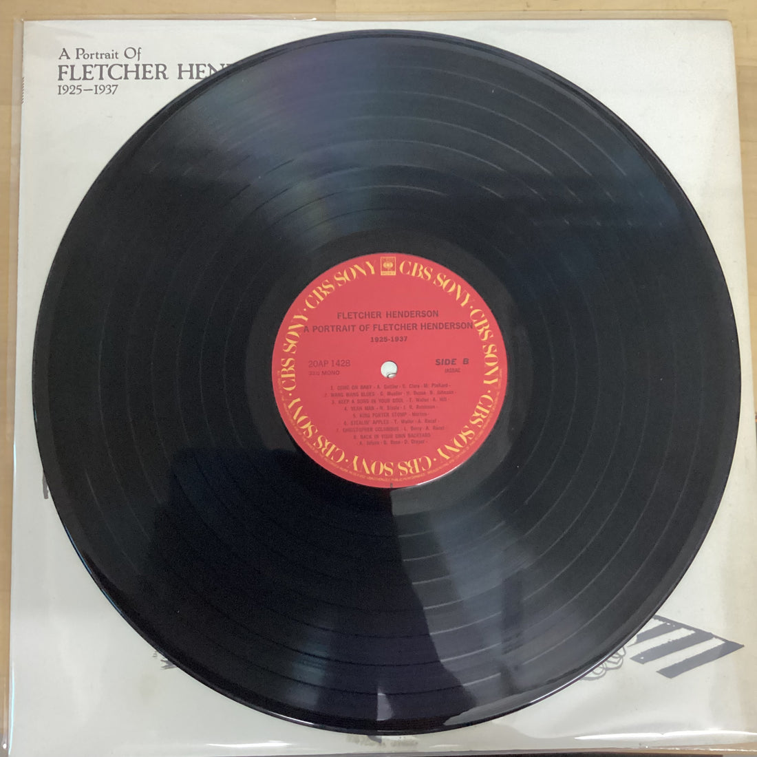 แผ่นเสียง Fletcher Henderson - A Portrait Of Fletcher Henderson 1925 - 1937 Vinyl VG+