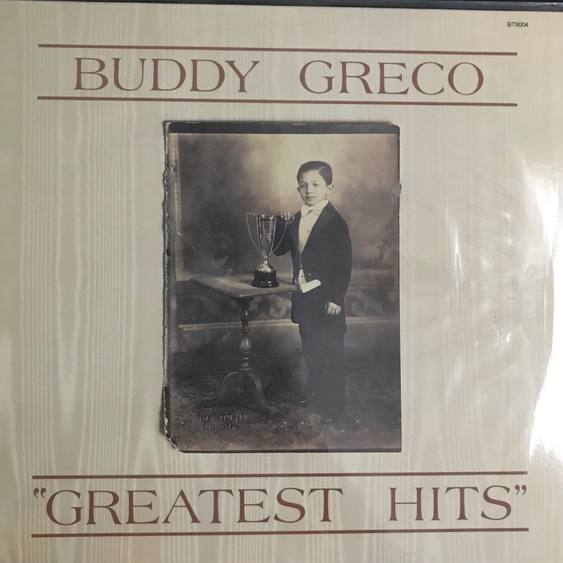 แผ่นเสียง Buddy Greco - Greatest Hits Vinyl VG+