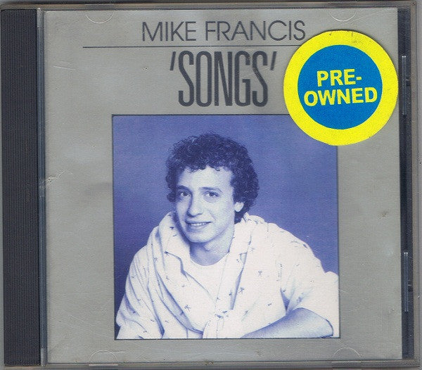 Mike Francis - 'Songs' CD VG+