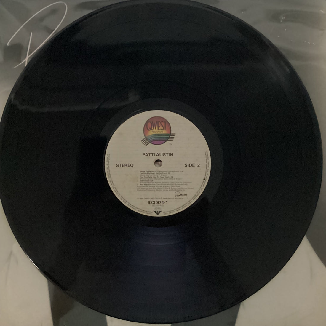 แผ่นเสียง Patti Austin - Patti Austin Vinyl VG+