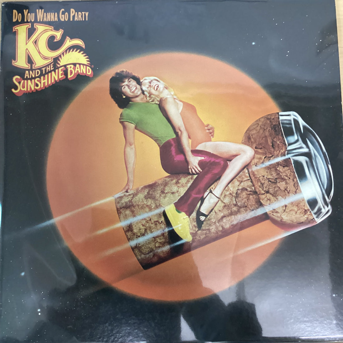แผ่นเสียง KC & The Sunshine Band - Do You Wanna Go Party Vinyl VG+