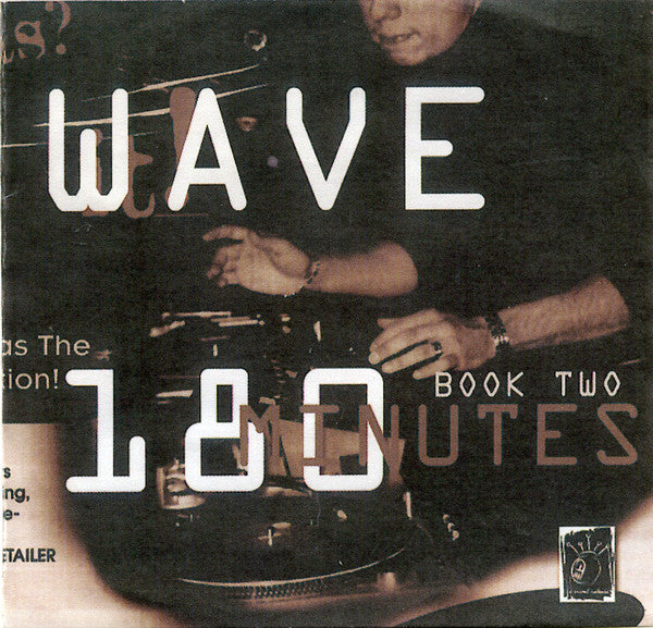 ซีดี Various - Wave 180 Minutes Book Two CD VG+ 2CDs