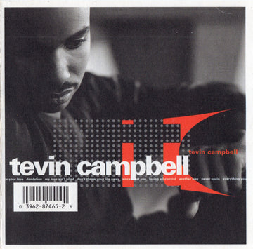 Tevin Campbell : Tevin Campbell (CD, Album)