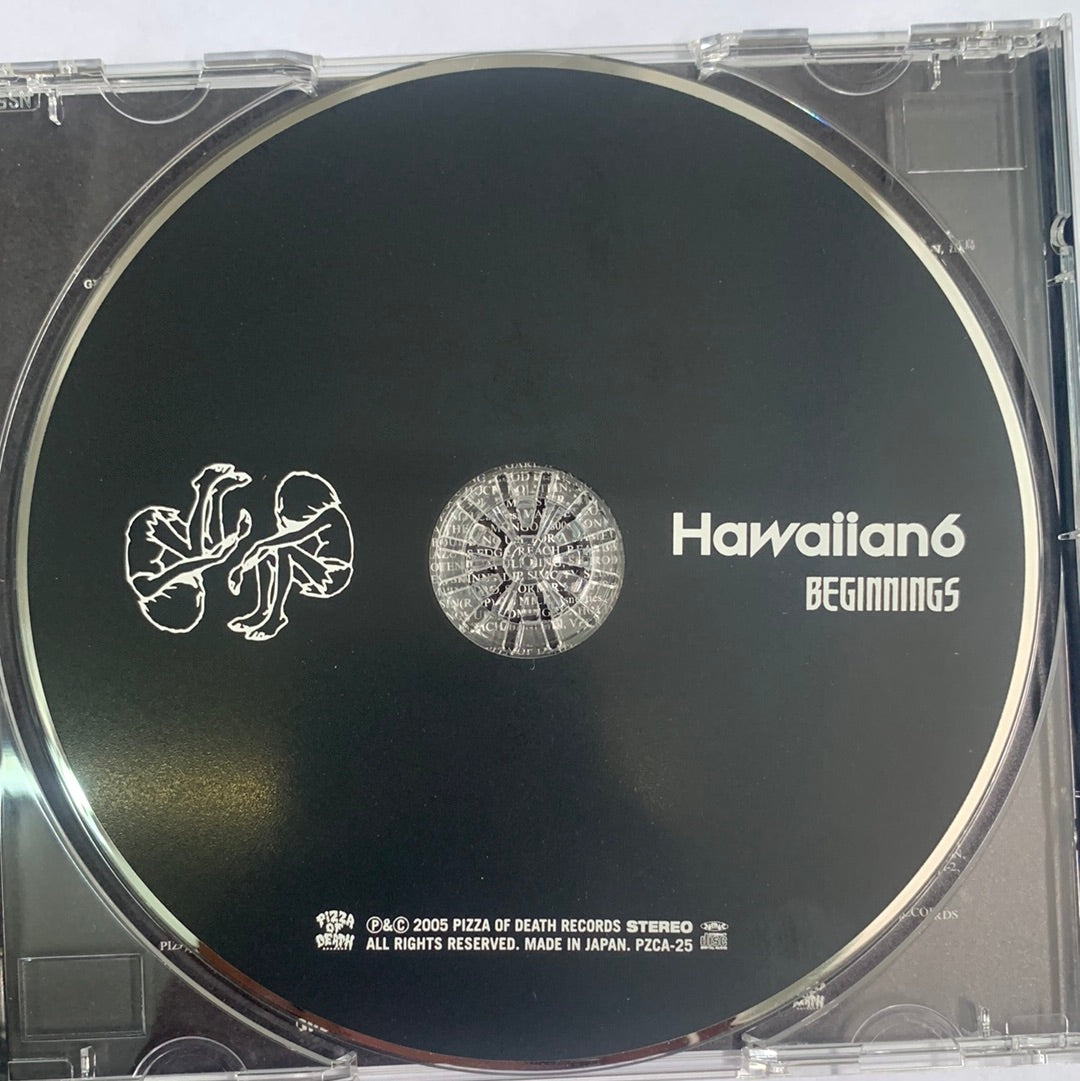 ซีดี Hawaiian6 - Beginnings CD VG+