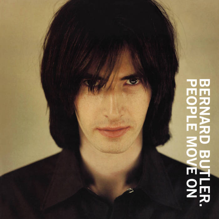 ซีดี Bernard Butler - People Move On CD VG