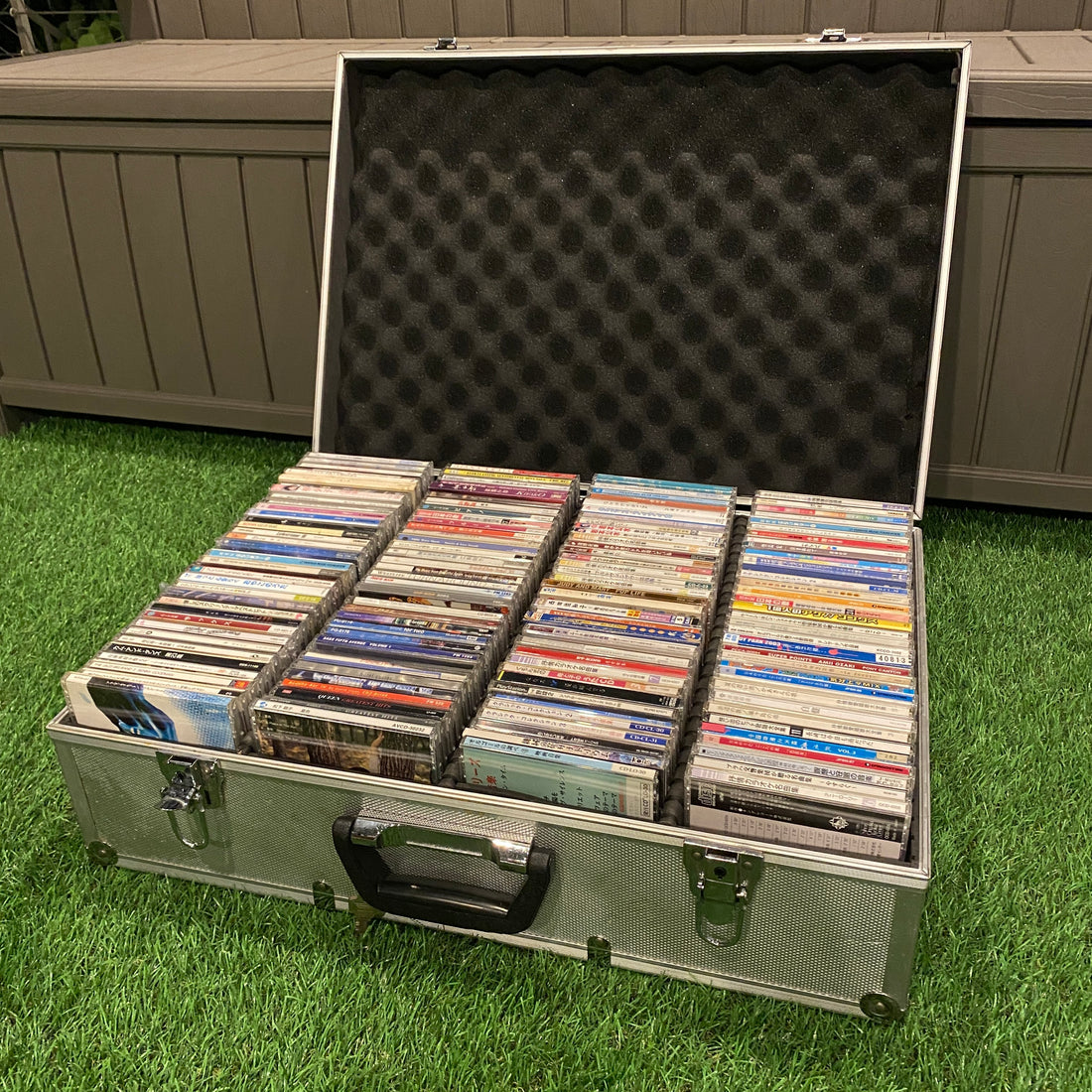 Aluminum CD Case Size L (140 CDs) #1 แถมซีดี 3000.-