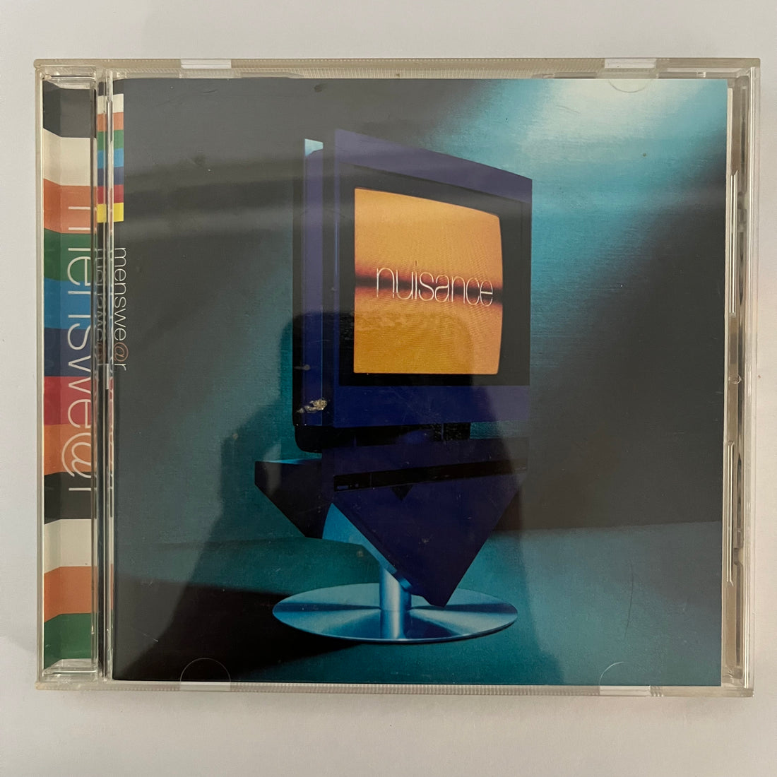 ซีดี Menswear - Nuisance CD VG+